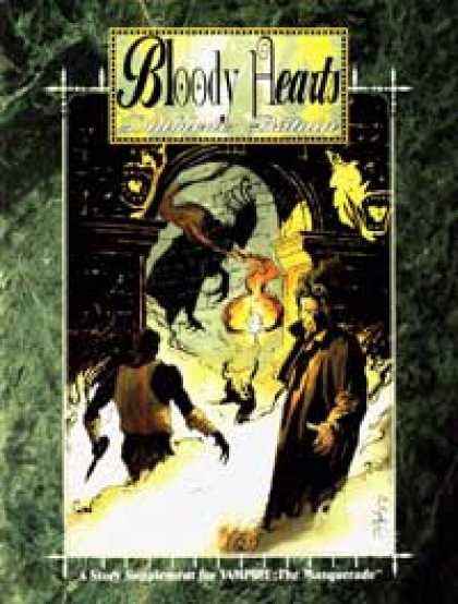 Role Playing Games - Bloody Hearts: Diablerie: Britain