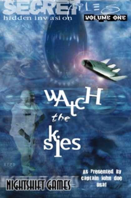 Role Playing Games - Hidden Invasion: Watch The Skies!