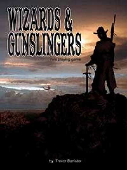 Role Playing Games - Wizards & Gunslinger