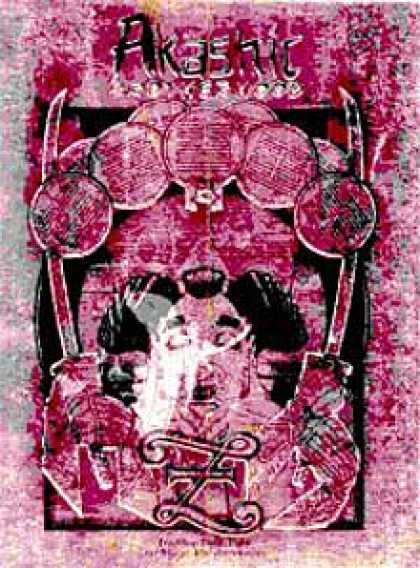 Role Playing Games - Tradition Book: Akashic Brotherhood (1st)