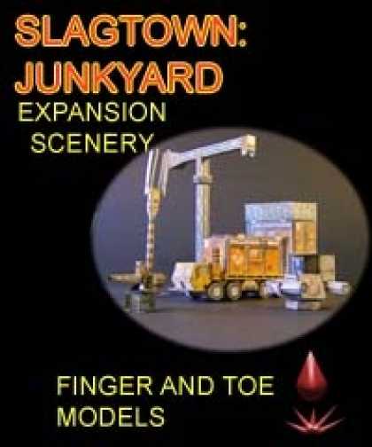 Role Playing Games - Slagtown: Junkyard
