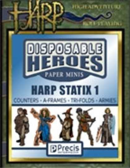 Role Playing Games - Disposable Heroes HARP Statix 1