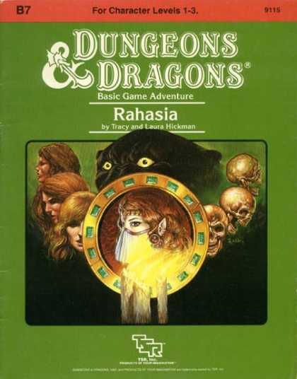 Role Playing Games - Dungeons & Dragons