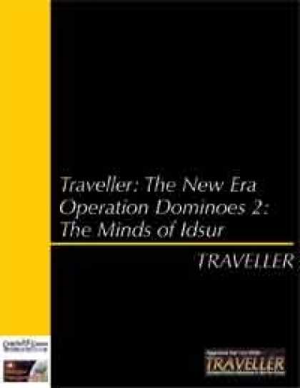 Role Playing Games - Traveller - Operation Dominoes Book 2: Minds of Idsur
