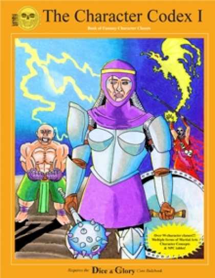 Role Playing Games - The Character Codex I