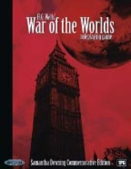 Role Playing Games - H.G. Wells' War of the Worlds