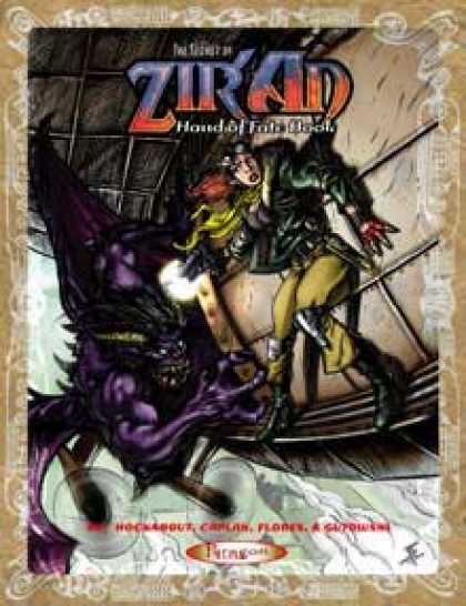 Role Playing Games - SoZ Hand of Fate Book Preview