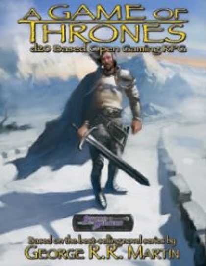 Role Playing Games - A Game of Thrones Roleplaying Game (Standard Edition)