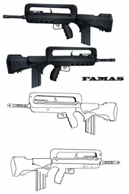 Role Playing Games - Modern Weapons #1