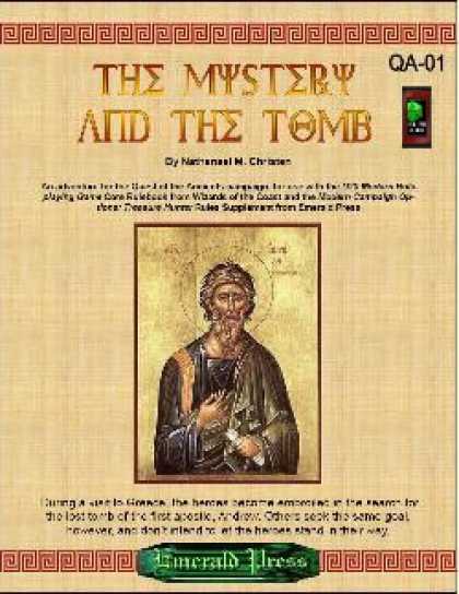 Role Playing Games - Mystery and the Tomb