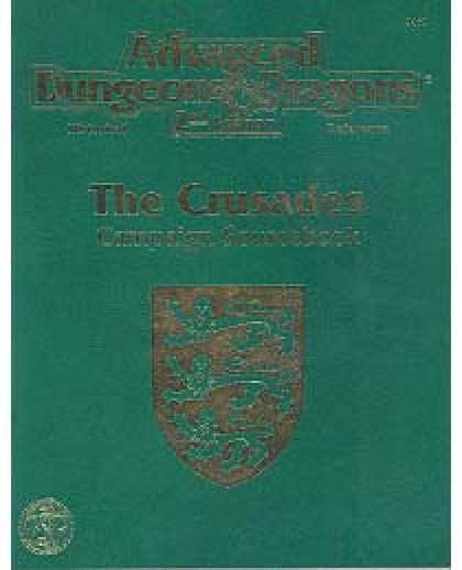 Role Playing Games - HR7 - The Crusades Campaign Sourcebook
