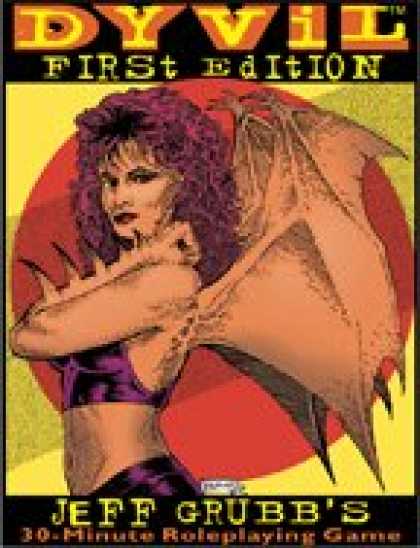 Role Playing Games - Dyvil: First Edition (Jeff Grubb's 30-Minute Roleplaying Game)
