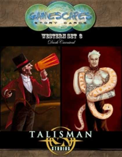 Role Playing Games - Gamescapes: Story Cards, Western Set 3