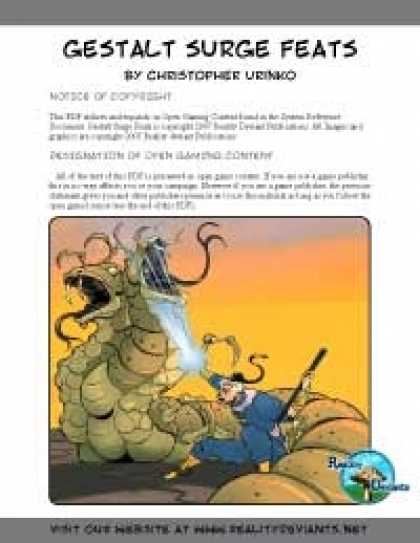 Role Playing Games - RDP: Gestalt Surge Feats