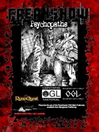 Role Playing Games - Freakshow - Psychopaths