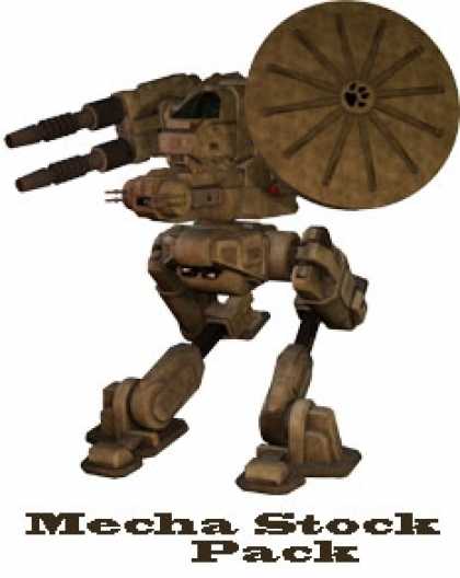 Role Playing Games - Mecha Stock Pack