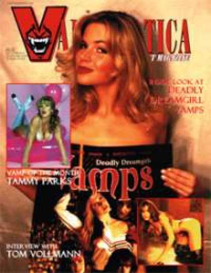 Role Playing Games - Vamperotica Magazine V1N09