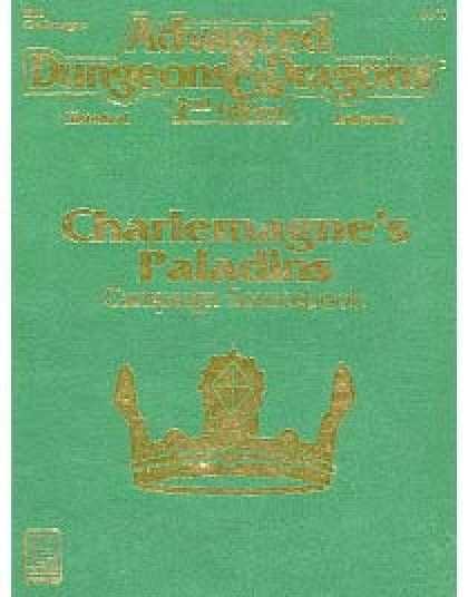 Role Playing Games - HR2 - Charlemagne's Paladins Campaign Sourcebook
