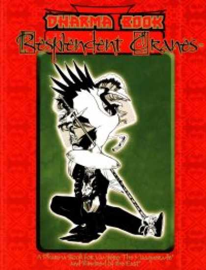 Role Playing Games - Dharma Book: Resplendent Cranes