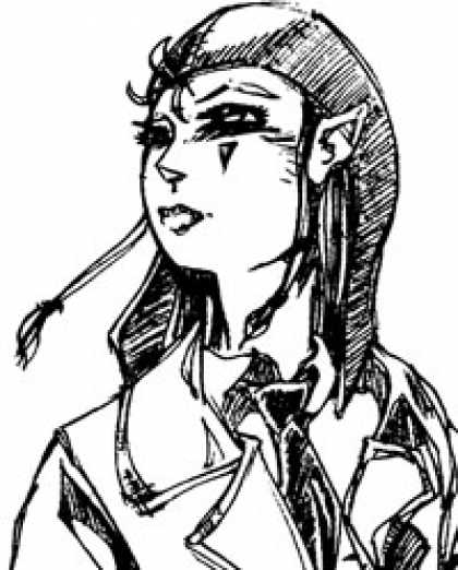 Role Playing Games - Octavirate Stock Collection 9: Modern Girls