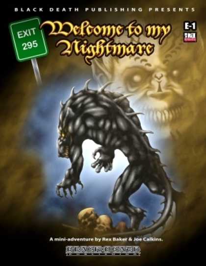 Role Playing Games - Welcome to My Nightmare