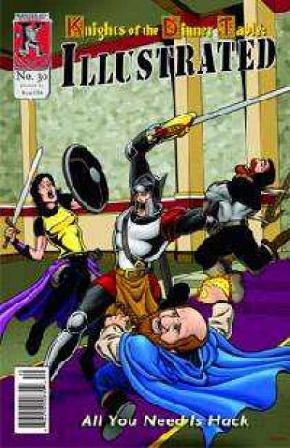 Role Playing Games - Knights of the Dinner Table Illustrated #30