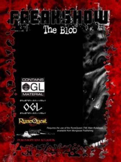 Role Playing Games - Freakshow - The Blob