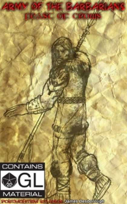Role Playing Games - Army of the Barbarians