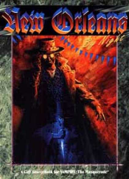 Role Playing Games - New Orleans by Night (WW2209)