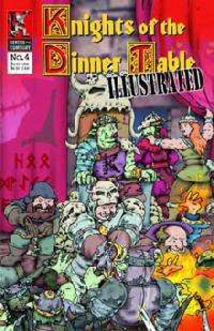 Role Playing Games - Knights of the Dinner Table Illustrated #04