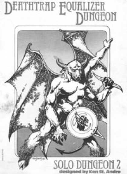 Role Playing Games - Deathtrap Equalizer Dungeon