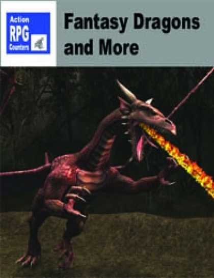 Role Playing Games - Action RPG Counters - Fantasy Dragons and More