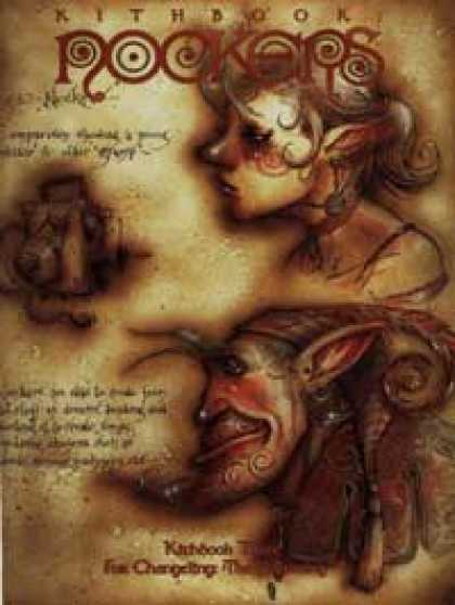 Role Playing Games - Kithbook: Nockers