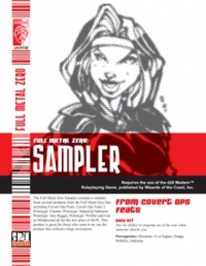 Role Playing Games - Full Metal Zero Sampler