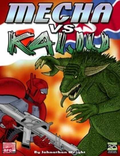 Role Playing Games - Mecha vs. Kaiju Campaign Setting