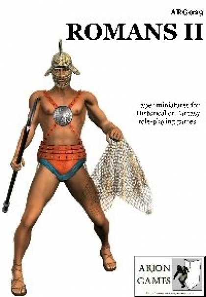 Role Playing Games - Romans II Set