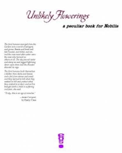 Role Playing Games - Unlikely Flowerings