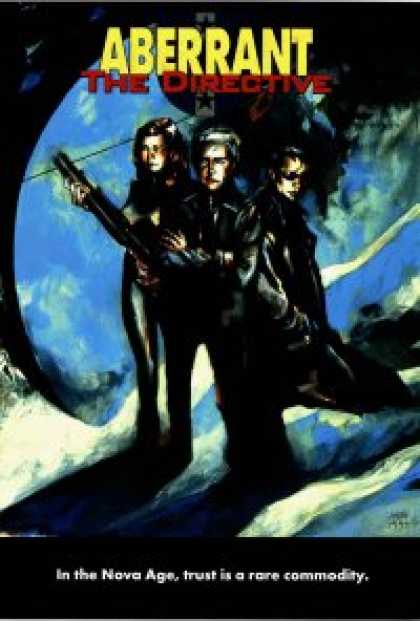 Role Playing Games - Aberrant: the Directive