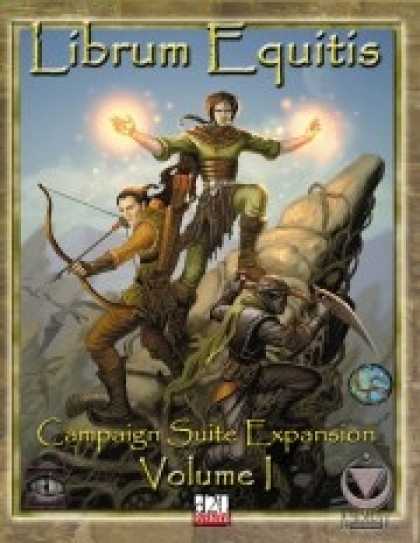 Role Playing Games - Librum Equitis For CS