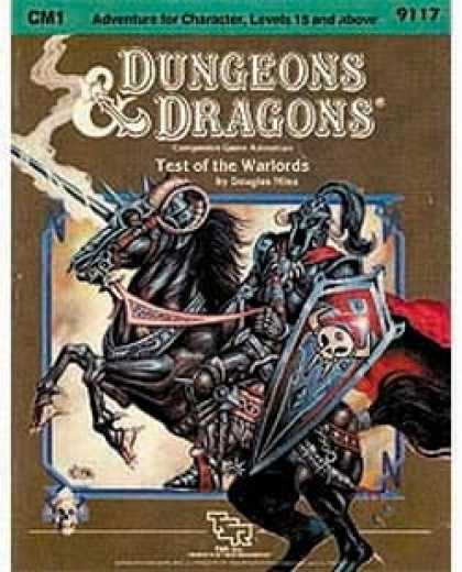 Role Playing Games - CM1 - Test of the Warlords