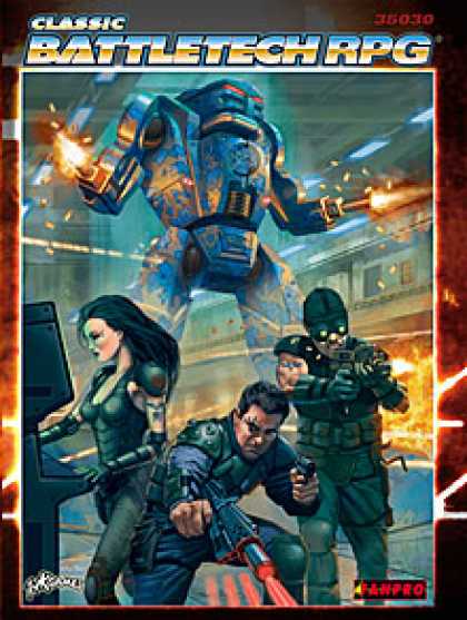 Role Playing Games - Classic BattleTech RPG