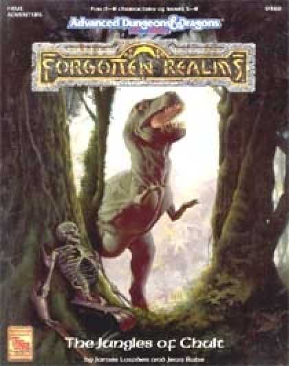 Role Playing Games - The Jungles of Chult