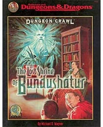 Role Playing Games - The Lost Shrine of Bundushatur