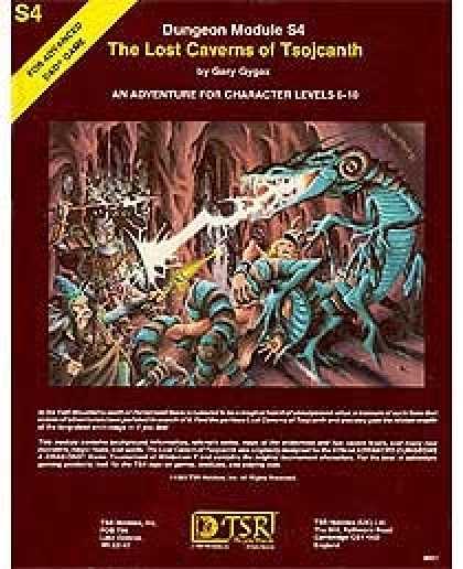 Role Playing Games - S4 - The Lost Cavern of Tsojcanth