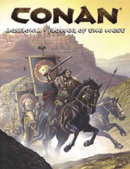 Role Playing Games - Aquilonia - Flower of the West