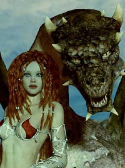 Role Playing Games - Dragon Tamer Stock Pack