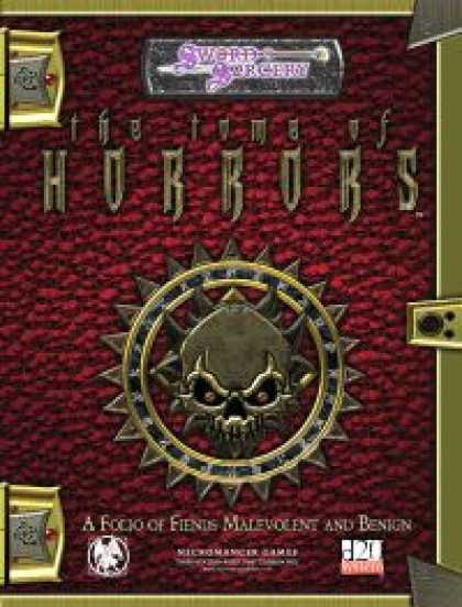 Role Playing Games - Tome of Horrors