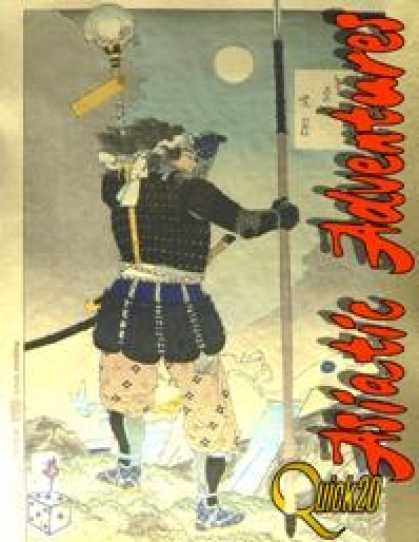 Role Playing Games - Quick20 Asiatic Adventures