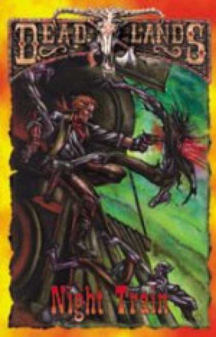 Role Playing Games - PEG9002 Dime Novel: Night Train