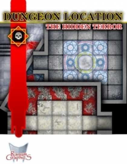 Role Playing Games - Dungeon Location: The Hidden Terror